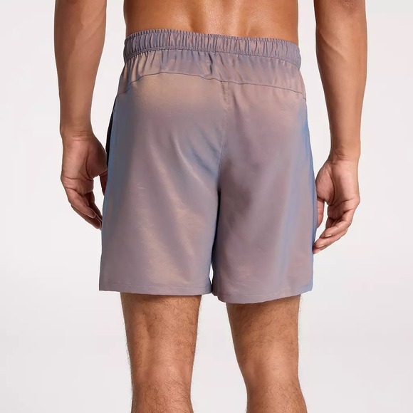 DSG 6" Men's Bronze Iridescent Nylon Zipper Pocket Athletic Shorts XL - Picture 2 of 8